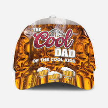 Load image into Gallery viewer, Personalized Cool Dad Classic Cap Custom Name Gift for Dad