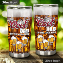 Load image into Gallery viewer, Personalized Tumbler for Dad Custom Drinkware Gift