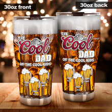 Load image into Gallery viewer, Personalized Tumbler for Dad Custom Drinkware Gift