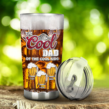 Load image into Gallery viewer, Personalized Tumbler for Dad Custom Drinkware Gift