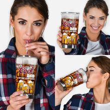 Load image into Gallery viewer, Personalized Tumbler for Dad Custom Drinkware Gift