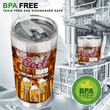 Load image into Gallery viewer, Personalized Tumbler for Dad Custom Drinkware Gift