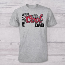 Load image into Gallery viewer, Personalized Cool Dad & Baby Onesie Set Custom Gift for Father