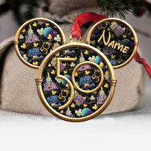 Load image into Gallery viewer, Personalized 50 Years Of Magic Mouse Ornament Custom Name Gift