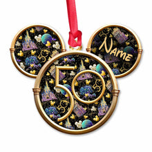 Load image into Gallery viewer, Personalized 50 Years Of Magic Mouse Ornament Custom Name Gift