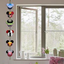 Load image into Gallery viewer, Personalized 6-Piece Garland Decorations for Christmas & Halloween