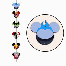 Load image into Gallery viewer, Personalized 6-Piece Garland Decorations for Christmas & Halloween