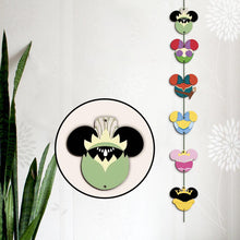 Load image into Gallery viewer, Personalized 6-Piece Mouse Ears Garland for Kids | Holiday Decor