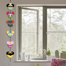 Load image into Gallery viewer, Personalized 6-Piece Mouse Ears Garland for Kids | Holiday Decor