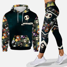 Load image into Gallery viewer, Personalized Nightmare Hoodie and Leggings Set for Mom or Dad