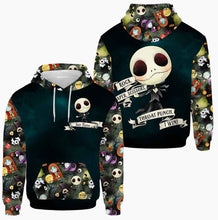 Load image into Gallery viewer, Personalized Nightmare Hoodie and Leggings Set for Mom or Dad