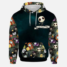 Load image into Gallery viewer, Personalized Nightmare Hoodie and Leggings Set for Mom or Dad