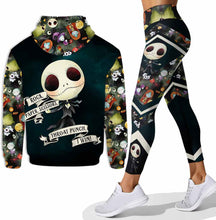 Load image into Gallery viewer, Personalized Nightmare Hoodie and Leggings Set for Mom or Dad