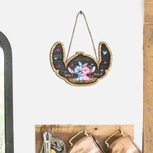 Load image into Gallery viewer, Personalized Wood Sign with 3D Pattern Print for Couple - Unique Gift Idea