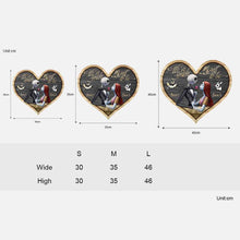 Load image into Gallery viewer, Personalized Wood Sign for Couples with 3D Design - Unique Gift for Valentine's Day or Anniversary