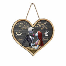 Load image into Gallery viewer, Personalized Wood Sign for Couples with 3D Design - Unique Gift for Valentine's Day or Anniversary