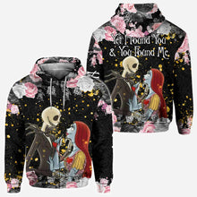 Load image into Gallery viewer, Personalized Nightmare Couples All Over Hoodie Custom Design Gift