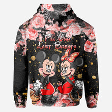 Load image into Gallery viewer, Personalized Couple Hoodie All Over Print Custom Names Gift Idea