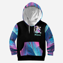 Load image into Gallery viewer, Personalized Ohana Hoodie and Leggings Set Custom Name Gift