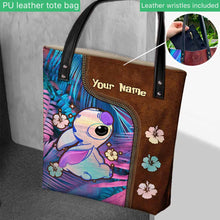 Load image into Gallery viewer, Personalized Ohana Tote Bag Custom Name Gift for Mom
