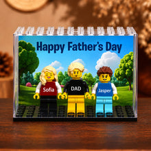 Load image into Gallery viewer, Custom Minifigure Building Blocks Gift for Graduation Family
