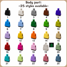 Load image into Gallery viewer, Custom Minifigure Building Blocks Gift for Graduation Family