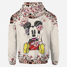 Load image into Gallery viewer, Personalized Mickey Mouse Hoodie and Leggings Set for Women