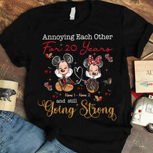 Load image into Gallery viewer, Personalized Annoying Each Other T-shirt & Hoodie Gift for Couples