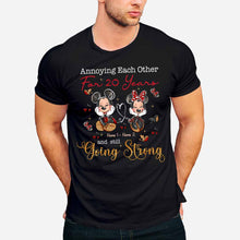 Load image into Gallery viewer, Personalized Annoying Each Other T-shirt & Hoodie Gift for Couples