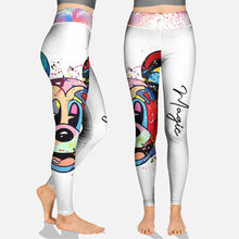 Load image into Gallery viewer, Personalized Mickey Mouse Hoodie and Leggings Set for Kids