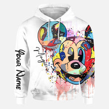 Load image into Gallery viewer, Personalized Mickey Mouse Hoodie and Leggings Set for Kids