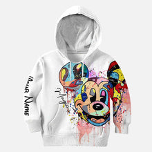 Load image into Gallery viewer, Personalized Mickey Mouse Hoodie and Leggings Set for Kids