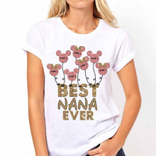 Load image into Gallery viewer, Personalized Mother's Day Mouse T-Shirt & Hoodie Gift for Nana