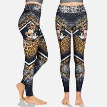 Load image into Gallery viewer, Personalized Magic Mouse Ears Hollow Tank Top & Leggings Gift