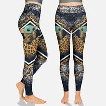 Load image into Gallery viewer, Personalized Hollow Tank Top & Leggings Cute Character Gift