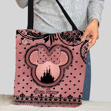 Load image into Gallery viewer, Personalized Mouse Ears Tote Bag Custom Name Gift for Kids