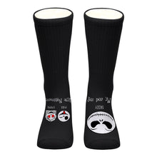 Load image into Gallery viewer, Personalized Nightmare Socks Gift for Dad | Father's Day Custom Socks
