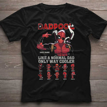 Load image into Gallery viewer, Personalized Dadpool T-shirt & Hoodie Unique Gift for Dad
