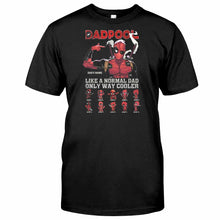 Load image into Gallery viewer, Personalized Dadpool T-shirt & Hoodie Unique Gift for Dad