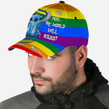 Load image into Gallery viewer, Personalized LGBT Support Classic Cap Custom Name Gift