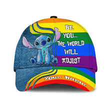 Load image into Gallery viewer, Personalized LGBT Support Classic Cap Custom Name Gift