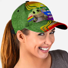 Load image into Gallery viewer, Personalized LGBT Support Classic Cap with Custom Name