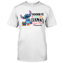 Load image into Gallery viewer, Personalized Teacher T-shirt & Hoodie Goodbye Suntan Lesson Plan Gift