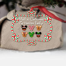 Load image into Gallery viewer, Personalized Christmas Family Ornament Custom Name Gift