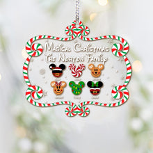 Load image into Gallery viewer, Personalized Christmas Family Ornament Custom Name Gift
