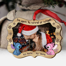 Load image into Gallery viewer, Personalized Ohana Layered Wood Ornament Custom Names Gift for Christmas