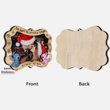 Load image into Gallery viewer, Personalized Ohana Layered Wood Ornament Custom Names Gift for Christmas