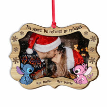 Load image into Gallery viewer, Personalized Ohana Layered Wood Ornament Custom Names Gift for Christmas