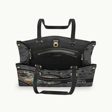 Load image into Gallery viewer, Personalized Leather Handbag with Custom Name Gift for Mom