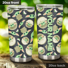 Load image into Gallery viewer, Personalized Cute Baby Tumbler Custom Name Gift for Kids